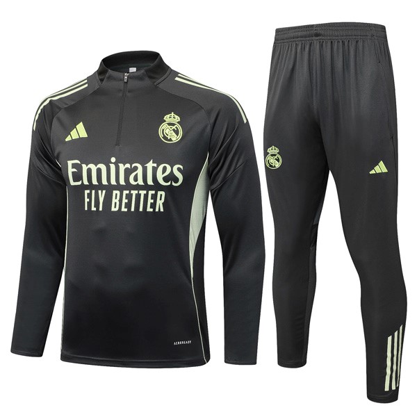 Sudadera De Training Real Madrid 2025/26 Gris